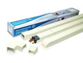 Sauermann 4-Inch PVC Mini Split Line Cover Kit (UV Resistant)