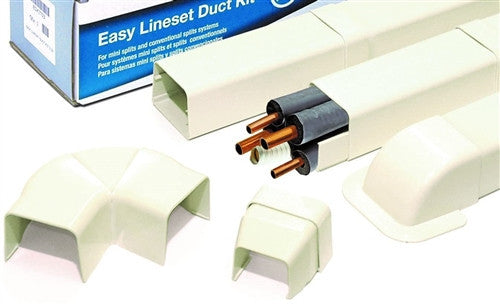Sauermann 4-Inch PVC Mini Split Line Cover Kit (UV Resistant)
